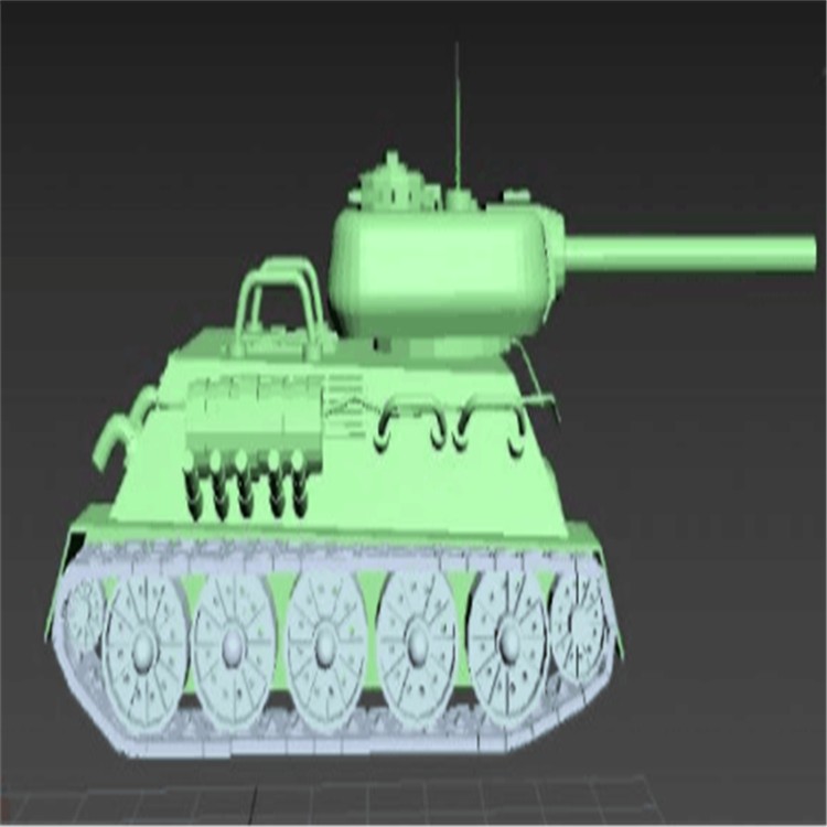 六盘水充气军用坦克模型
